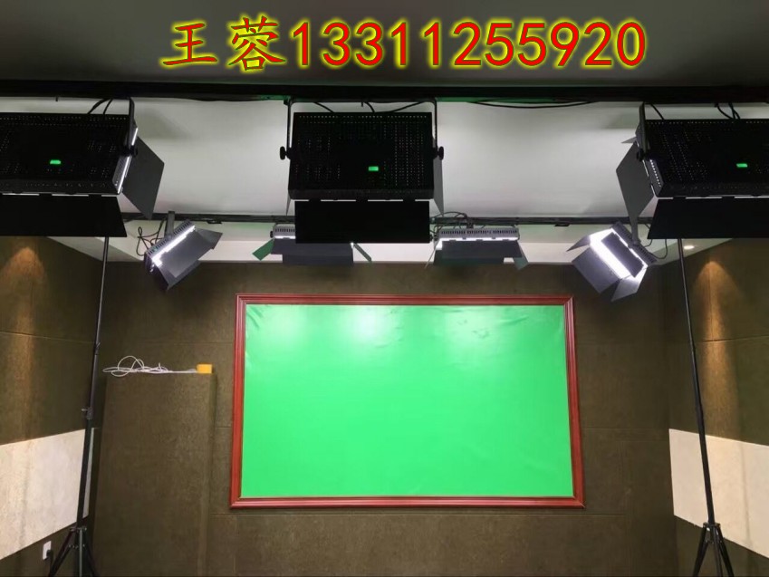 三维模板慕课制作系统设备灯光  慕课室搭建  慕课室装修  慕课室灯光