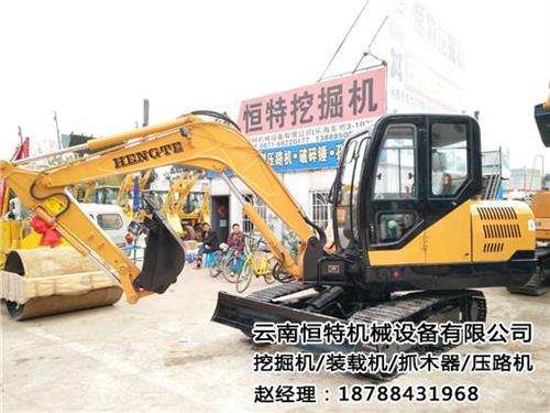 宣威挖掘机_云南恒特机械_挖掘机操作  小挖掘机报价
