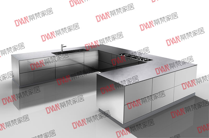 为什么会选择安装不锈钢橱柜呢  无甲醛橱柜  304不锈钢橱柜  不锈钢橱柜哪家好