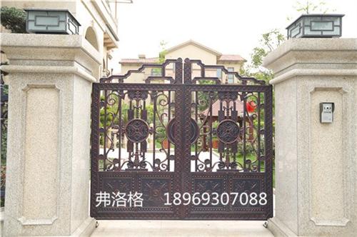 铸铝庭院大门_弗洛格铝艺_定制铸铝庭院大&nbsp;&nbsp;铸铝庭院大门厂&nbsp;&nbsp;定制铸铝庭院大门&nbsp;&nbsp;铸铝庭院大门定做