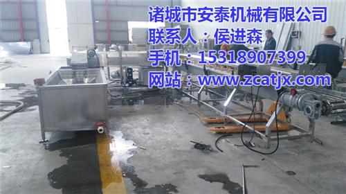 诸城安泰机械(多图)_蔬菜清洗机那里有_  蔬菜清洗机去哪买  蔬菜清洗机哪里卖