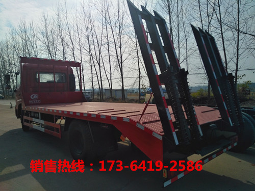 CLW5167TPBD5型平板运输车价格