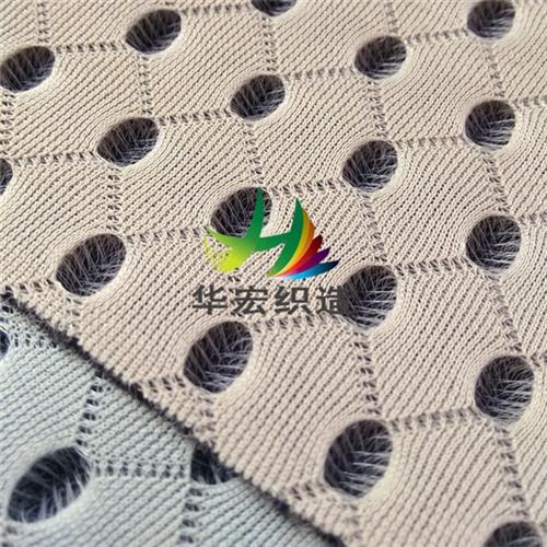 常熟市华宏织造_铜川3D网眼布_弹力3D  立体3D网眼布  弹力3D网眼布  蜂窝3D网眼布
