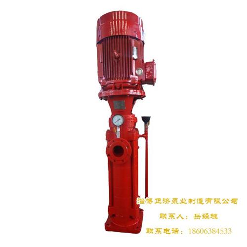 正济泵业,山东立式单级消防泵,山东立式单