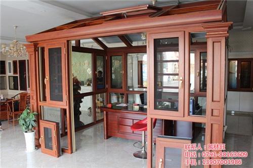 铝包木门窗、九江铝包木、南昌中横阳光窗业  铝包木复合门  高端铝包木窗