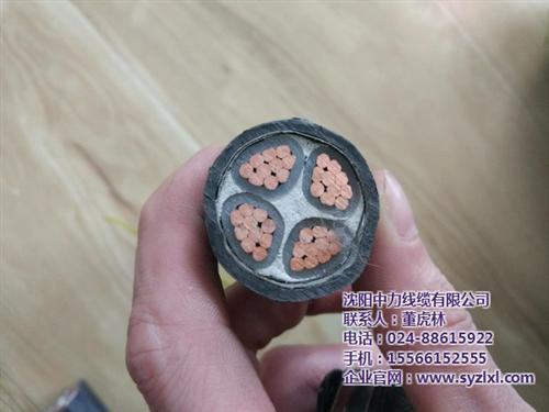 潍坊电缆_中力线缆_95平动力电缆批发  50平4芯动力电  4芯动力电缆批发