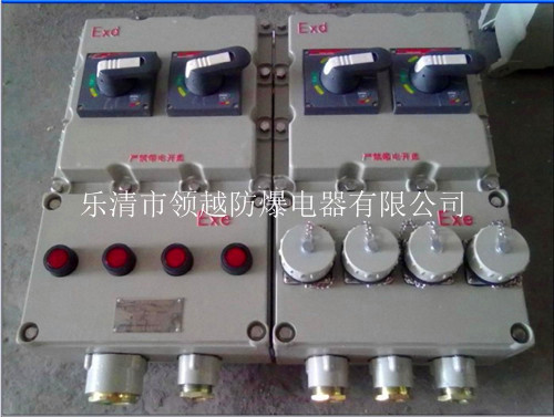 BXS-10kX防爆动力检修箱&nbsp;&nbsp;防爆检修配电箱&nbsp;&nbsp;防爆检修插座箱