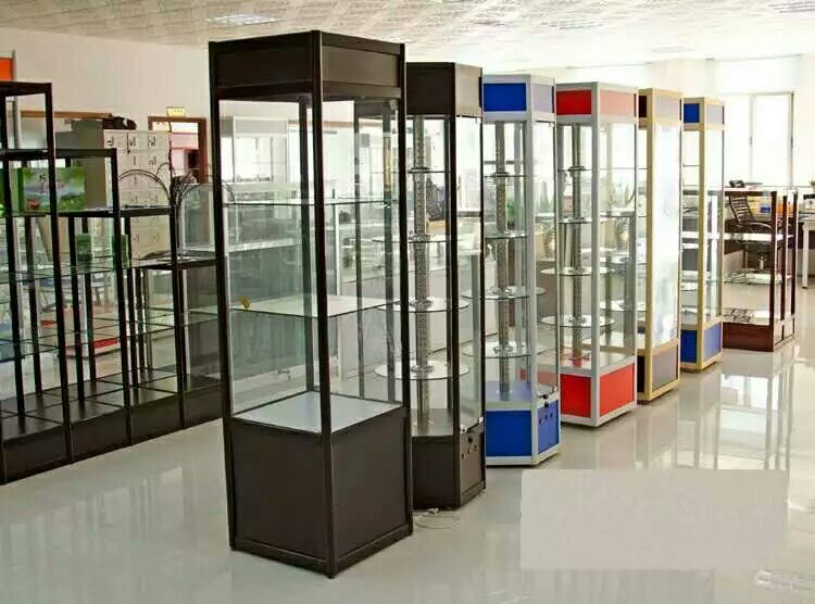 惠州钛合金展架批发礼品展架订做  货架  礼品展柜