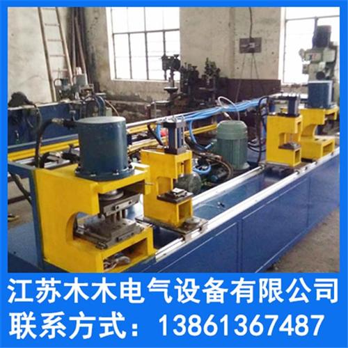 重庆桥架冲孔设备_江苏木木电气_桥架冲孔  桥架冲孔设备机械  桥架冲孔设备厂家  桥架冲孔设备价格