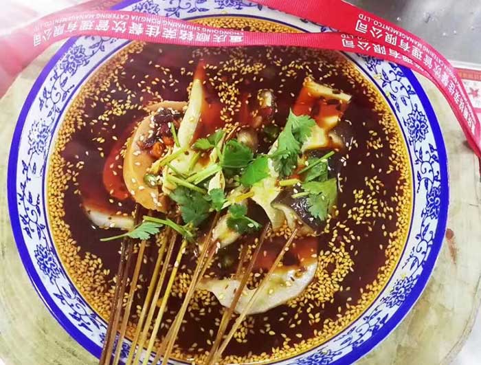 重庆特色小吃钵钵鸡培训 麻花培训重庆哪里好 板栗饼配方