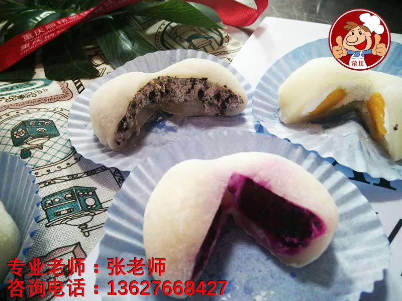雪媚娘培训 重庆章鱼小丸子技术培训加盟