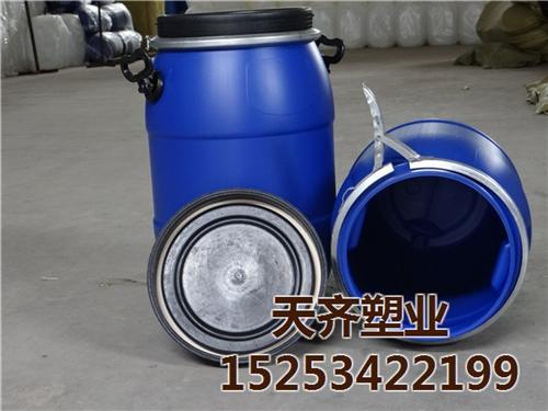 济南抱箍桶_天齐塑业_30升抱箍桶&nbsp;&nbsp;抱箍桶尺寸&nbsp;&nbsp;山东抱箍桶