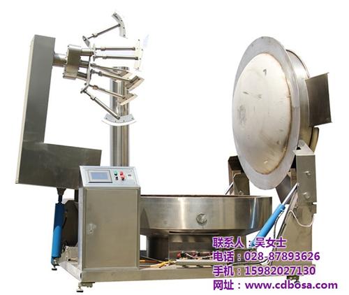 多功能炒锅价格,炒锅,搏萨机械(查看)  商用炒锅  复合底炒锅