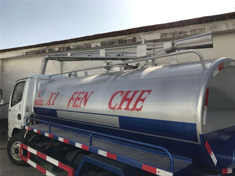 东风多利卡5方吸粪车&nbsp;&nbsp;东风5方吸粪车&nbsp;&nbsp;5方吸粪车多少钱