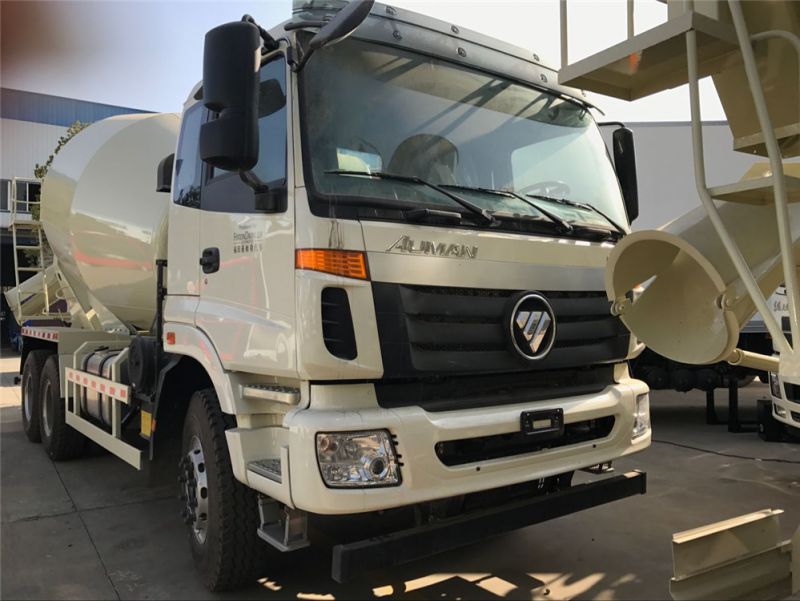 福田欧曼10方水泥搅拌车&nbsp;&nbsp;欧曼10方搅拌车&nbsp;&nbsp;欧曼搅拌车价格