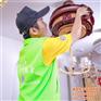 广州灯具清洗、家为大钟点工、灯具清洗公司