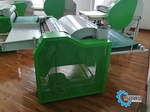 新越牌80双罗拉弹花机  吸尘弹花机  做棉絮机器