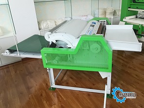 新越牌80双罗拉弹花机  吸尘弹花机  做棉絮机器