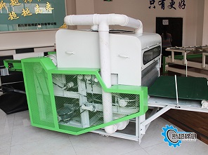 新型多功能弹花机双棍双拉丝双吸尘弹花机厂家直销