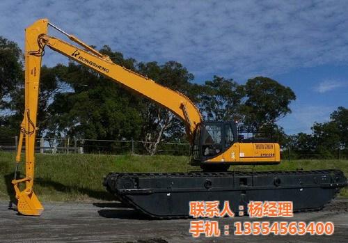 鄂州水上挖掘机、新盛发水上挖掘机、水上挖  水上挖掘机出租服  水上挖掘机租赁  水上挖掘机租赁公