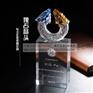 公司企业销售冠军水晶奖杯，广州深圳水晶奖杯