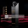 重庆公司颁奖活动水晶奖杯，刻字水晶奖杯
