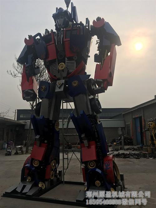 变形金刚出租_变形金刚出租_原盈机械(图  展览恐龙变形金刚  大型变形金刚展览