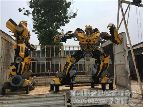变形金刚出租租赁、变形金刚出租、原盈机械  展览恐龙变形金刚  大型变形金刚租赁