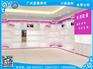 新款鞋店装修设计图展示柜定制