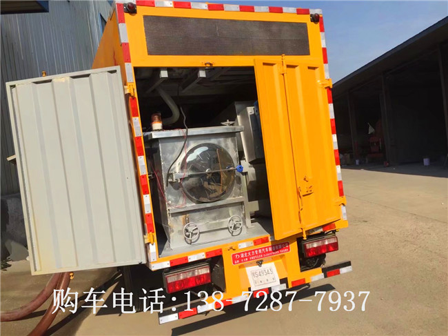 东风下水道污水处理车价格  东风小型污水处理车