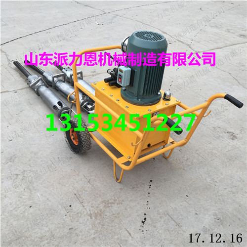 辽宁东港液压劈裂机一批齐全 岩石劈裂机 小型劈裂机