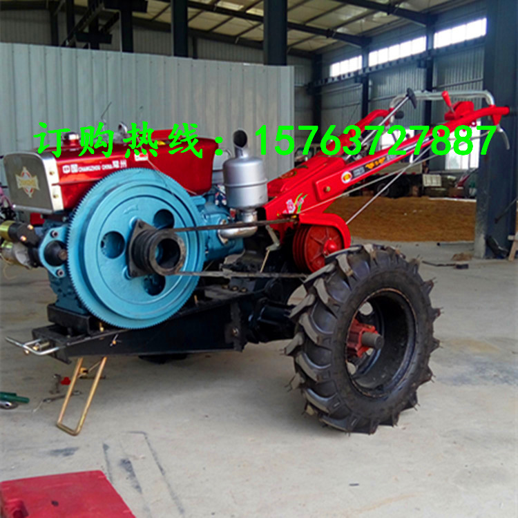 旋耕除草手扶拖拉机 小型手扶拖拉机图片