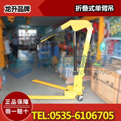 欧式液压小吊车0.5吨,厂矿车间用液压小吊车,厂家直销