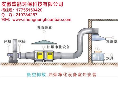 湖北废气处理_安徽盛能_工业废气处理公司  专业废气处理  净化废气处理