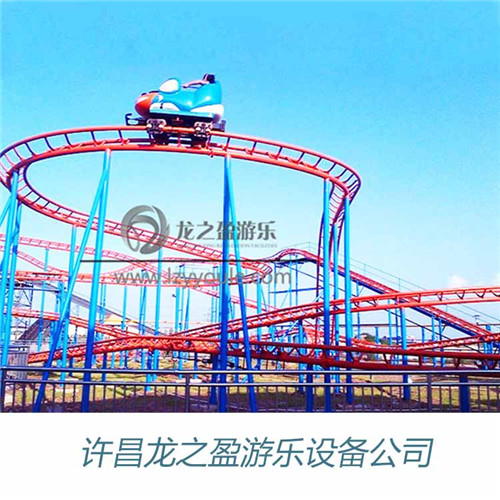 厂家供应户外游乐设备 小型过山车 儿童游乐设备疯狂老鼠