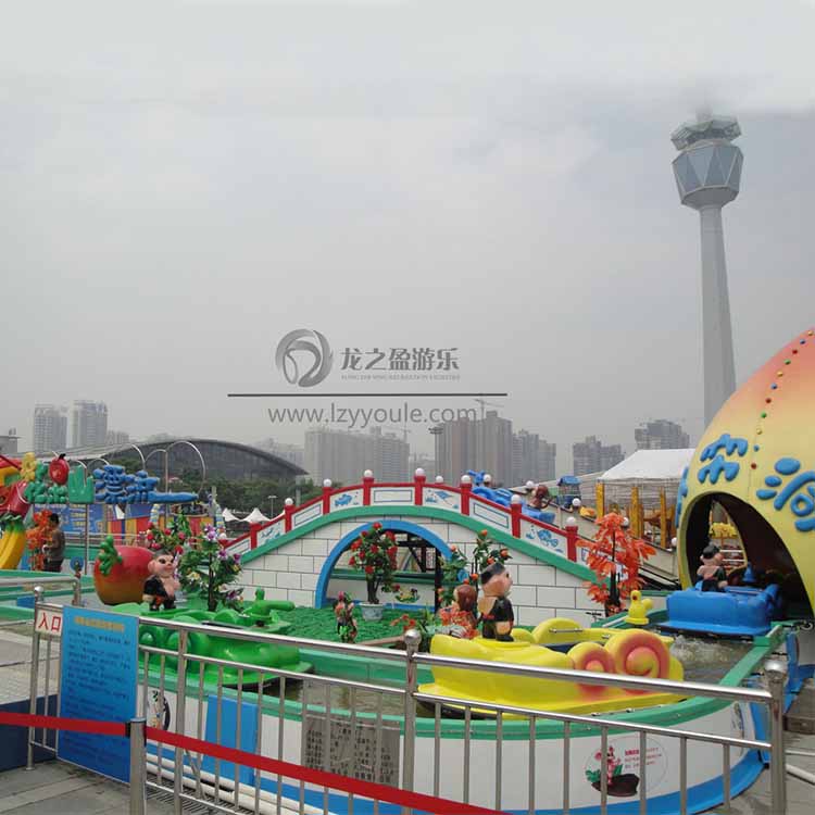 户外儿童游乐设备花果山漂流 2017新型游乐设备