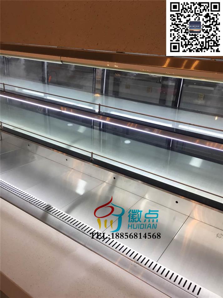 重庆老火锅展示柜，麻辣香锅点菜柜，菜品自选保鲜柜