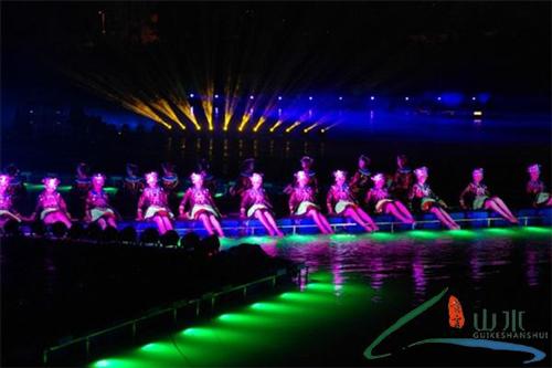 贵州山水贵客、水韵樟江、水韵樟江地址  水韵樟江好玩吗  水韵樟江演出