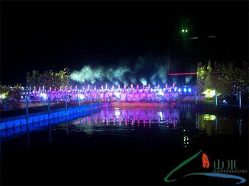 荔波水韵樟江、水韵樟江、贵州山水贵客(图  水韵樟江演出  水韵樟江表演