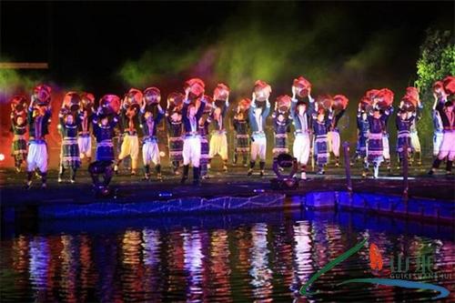 水韵樟江,贵州山水贵客,水韵樟江表演  水韵樟江怎么样  水韵樟江演出