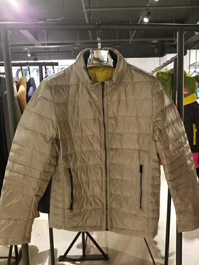 原单库存尾货清仓七匹狼正品羽绒服批发甩卖一元起  品牌特卖  清仓甩卖
