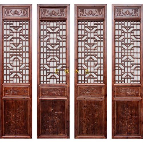 广西仿古木雕门窗_艺修木艺_仿古木雕门窗 仿古木雕门窗厂家 仿古木雕门窗定做 仿古木雕门窗价格