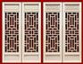 仿古木雕门窗生产厂家_四川仿古木雕门窗_