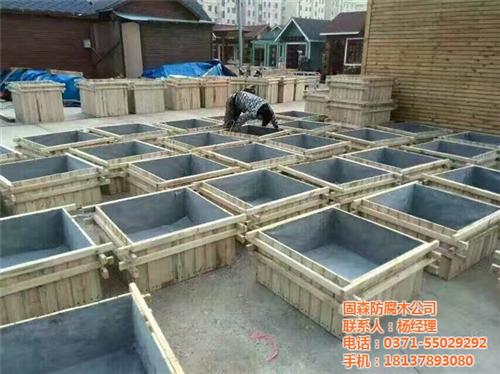 防腐木门头_防腐木_固森防腐木(查看)  防腐木哪家好  防腐木围栏