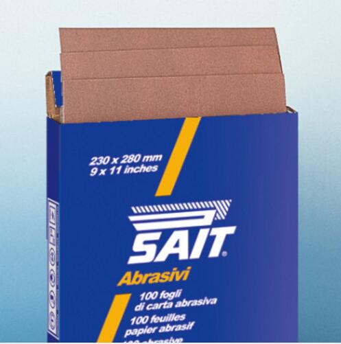 进口意大利SAIT汽车砂纸，知名品牌，打磨效果好  SAIT手砂纸  北京赛意特砂纸