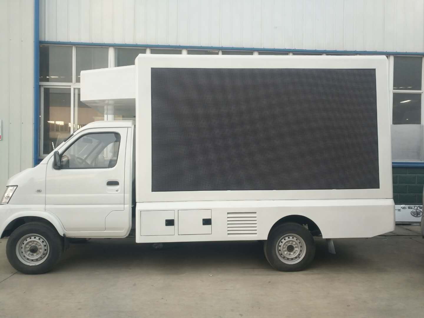 户外流动LED宣传车 广告车 价格