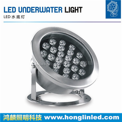 10W单紫光LED水底灯价格