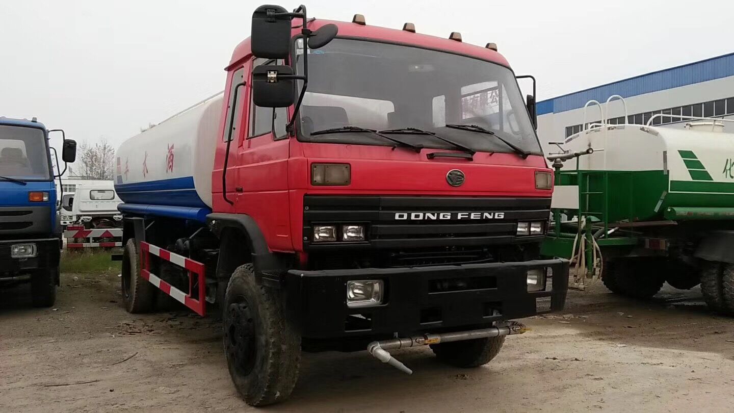 转让二手东风15方洒水车