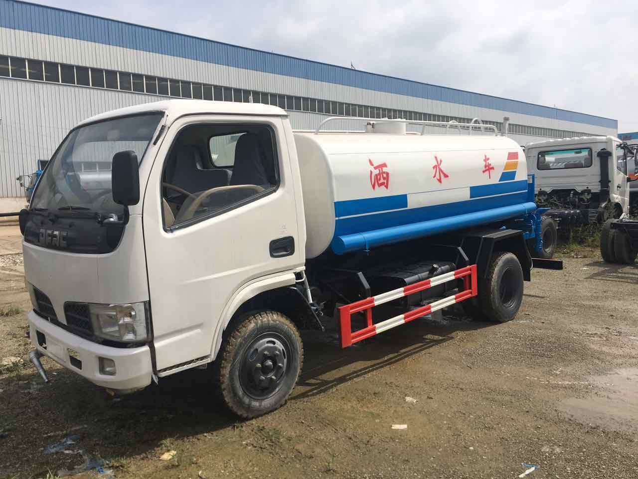 厂家直销二手东风5方洒水车