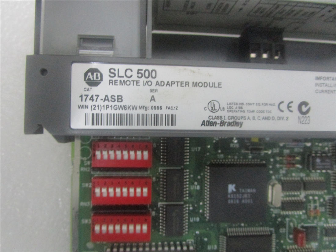 AB-1746-A13  DCS系统  PLC系统  机器人系统